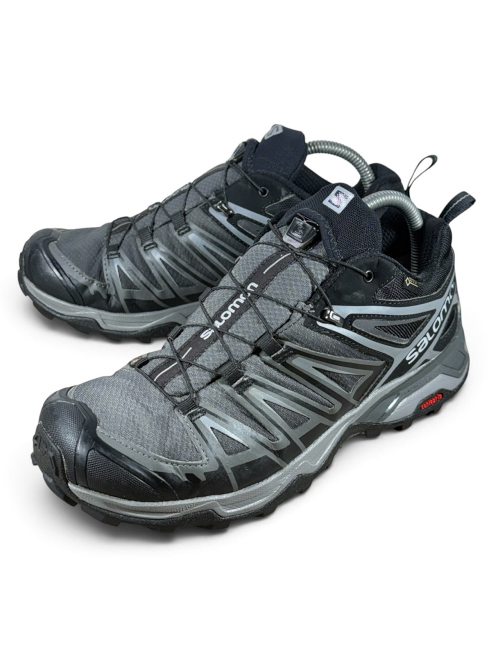 Salomon X Ultra 3 GTX Men's Hiking Shoes Black Magnet Size 7